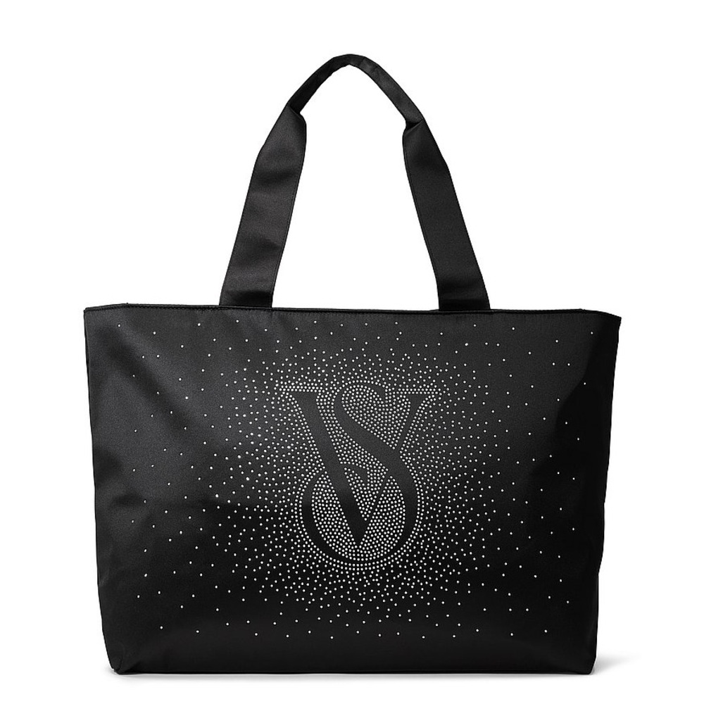 Victoria’s Secret Shine LARGE Tote Bundle of two RARE & SOLD OUT NWT MSRP: $98